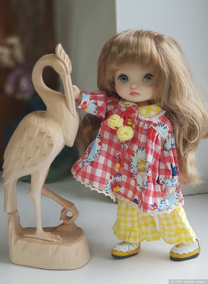 Снова покупки на Тишинке — Азиатские виниловые куклы (разное): Китай (фото 6)