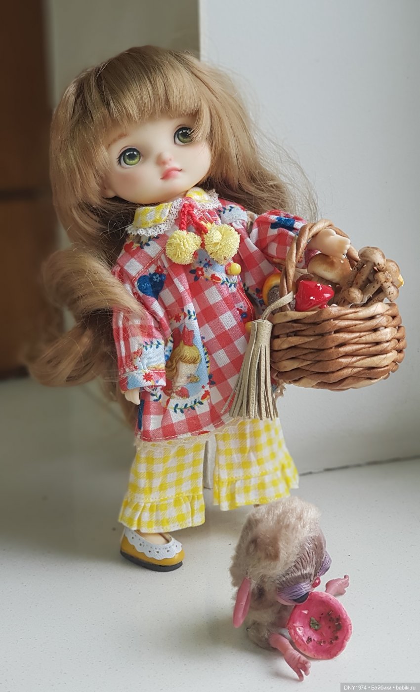 Снова покупки на Тишинке — Азиатские виниловые куклы (разное): Китай