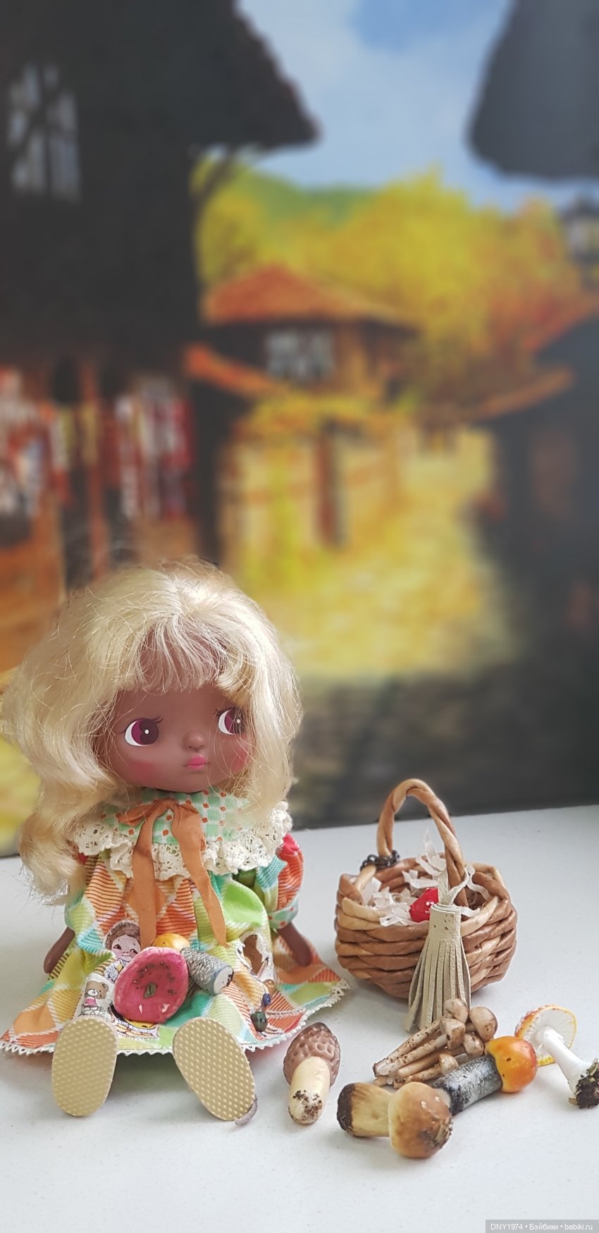 Снова покупки на Тишинке — Азиатские виниловые куклы (разное): Китай