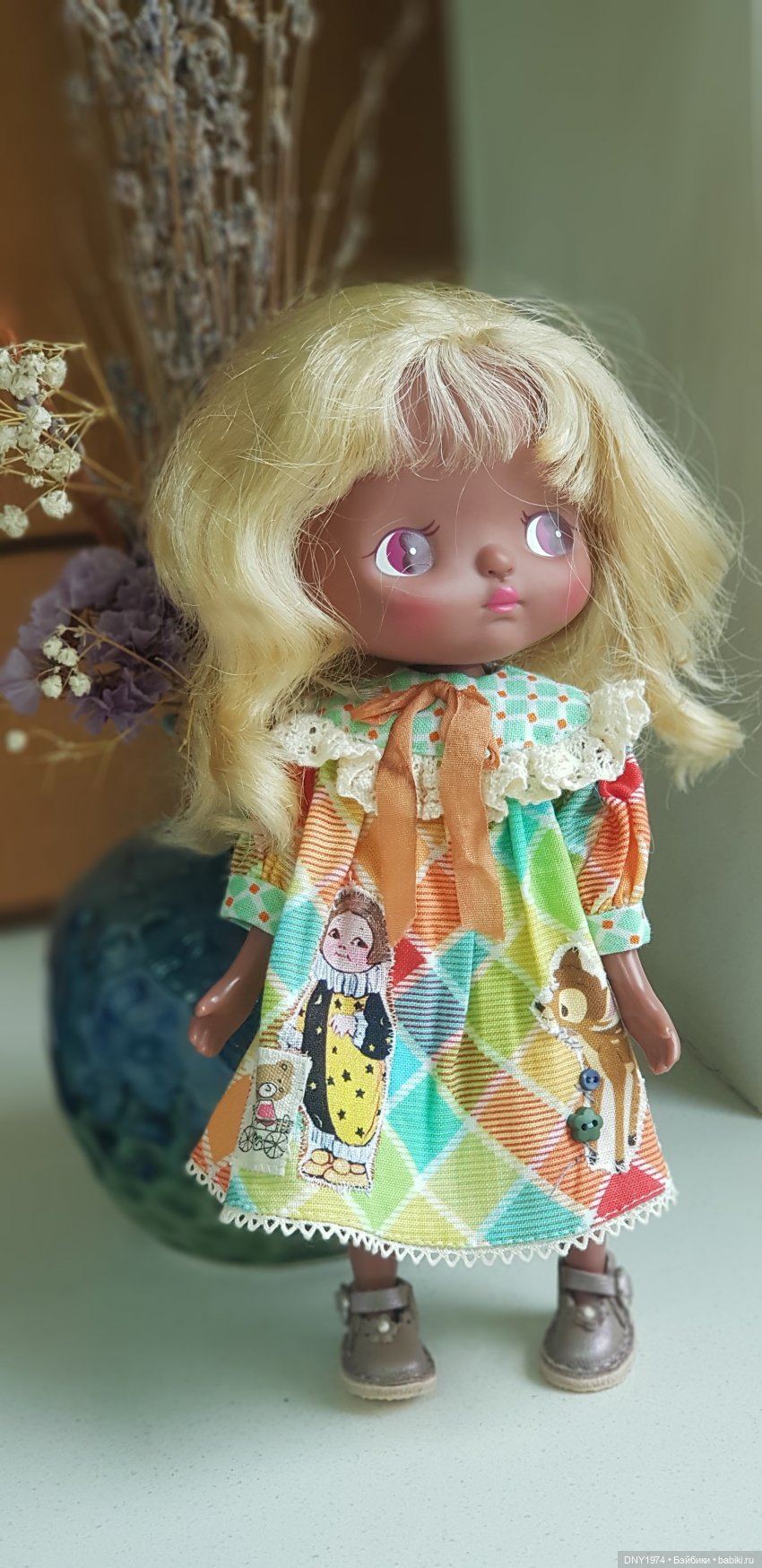 Снова покупки на Тишинке — Азиатские виниловые куклы (разное): Китай (фото 2)