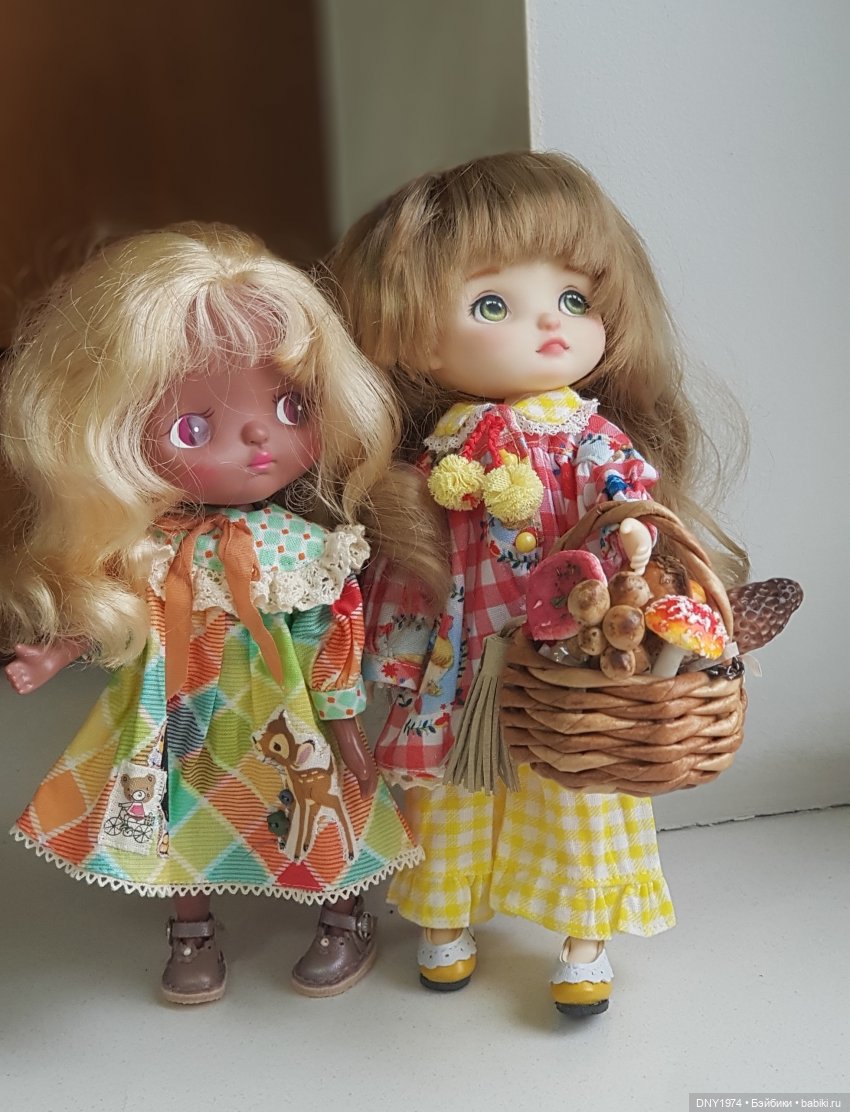 Снова покупки на Тишинке — Азиатские виниловые куклы (разное): Китай