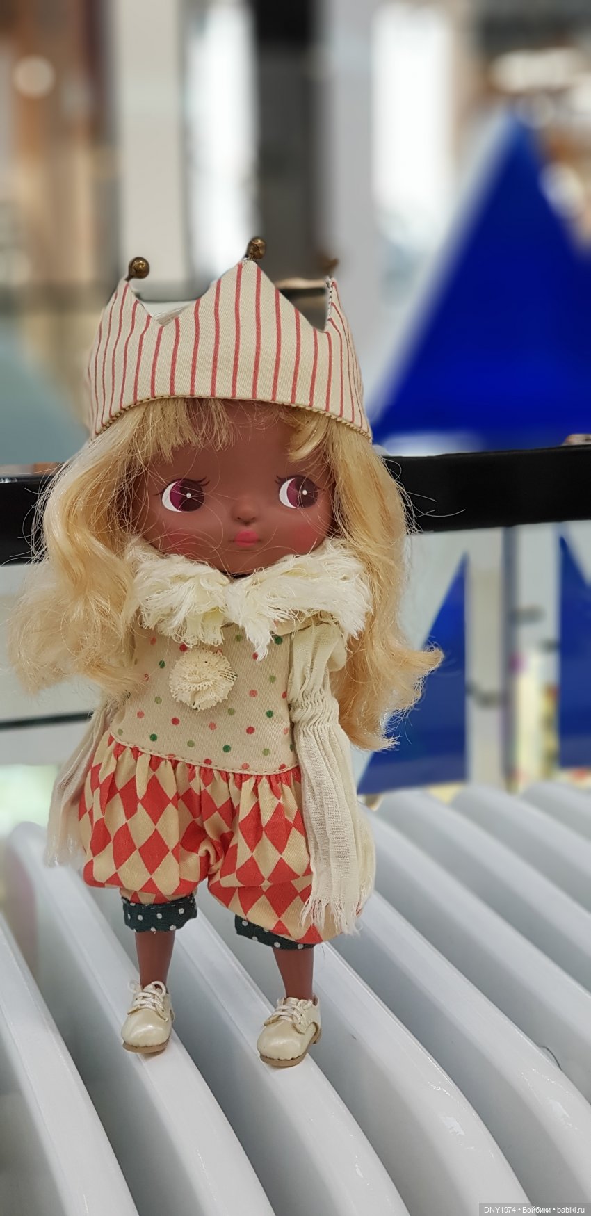 Снова покупки на Тишинке — Азиатские виниловые куклы (разное): Китай