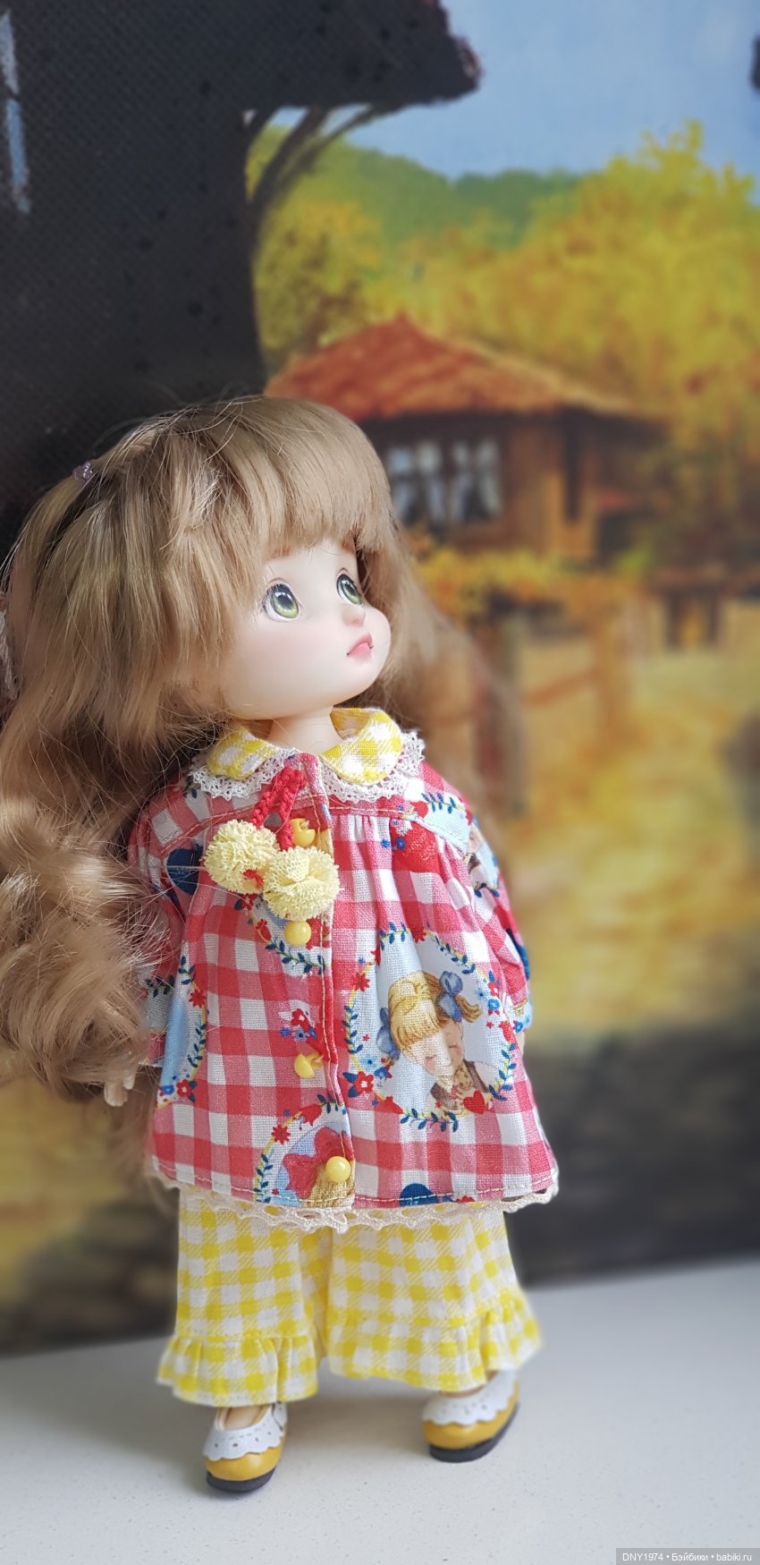 Снова покупки на Тишинке — Азиатские виниловые куклы (разное): Китай (фото 9)