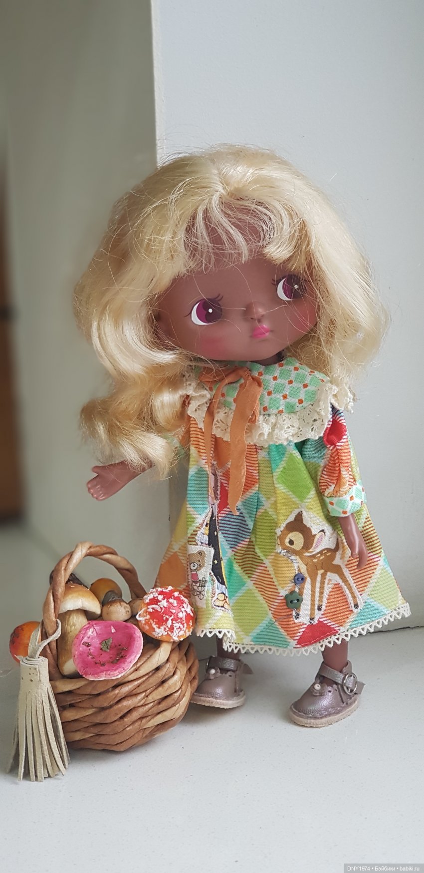 Снова покупки на Тишинке — Азиатские виниловые куклы (разное): Китай