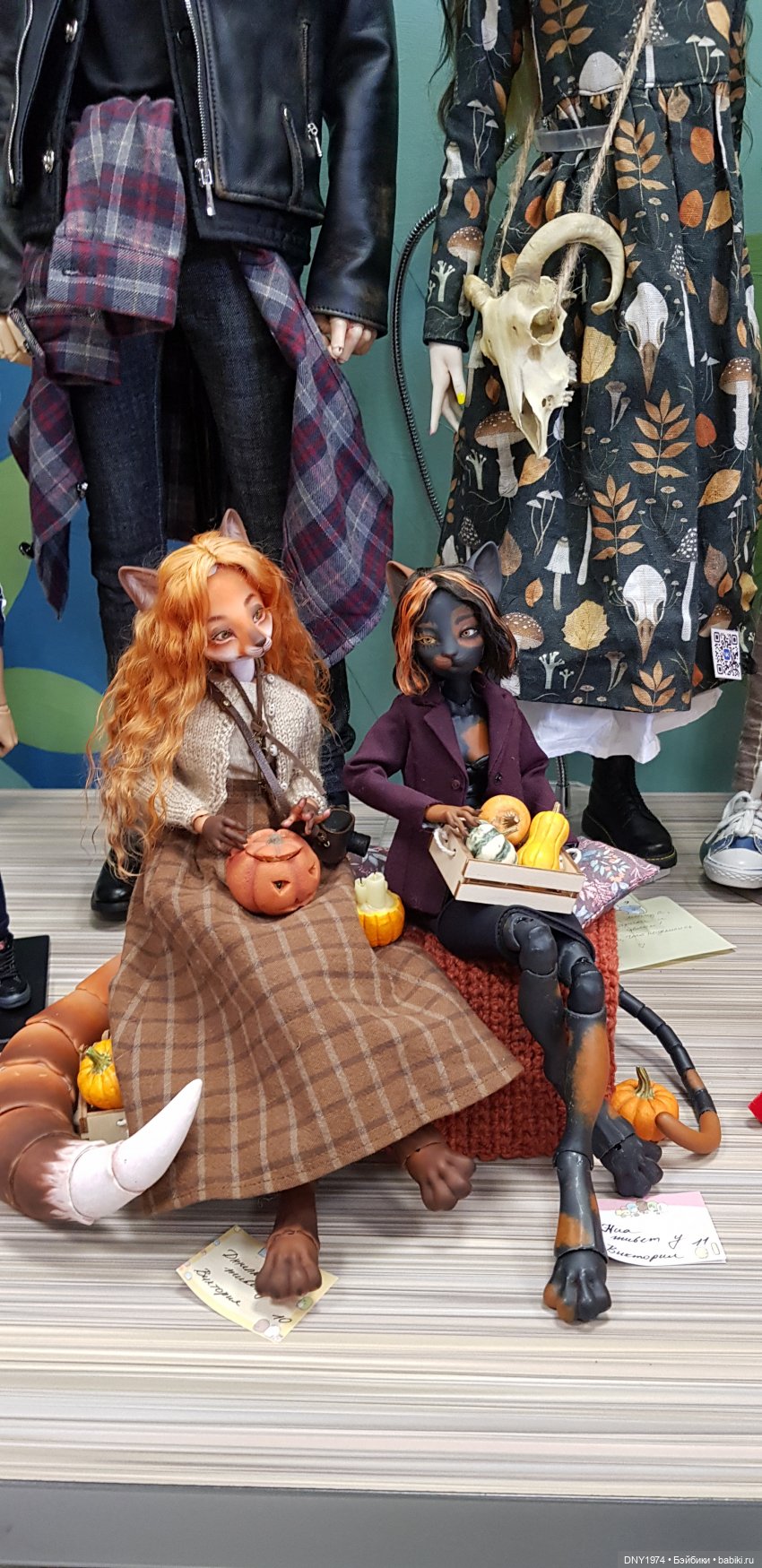 Алан и Мифы — Выставки кукол и мишек Тедди: фоторепортажи (фото 9)