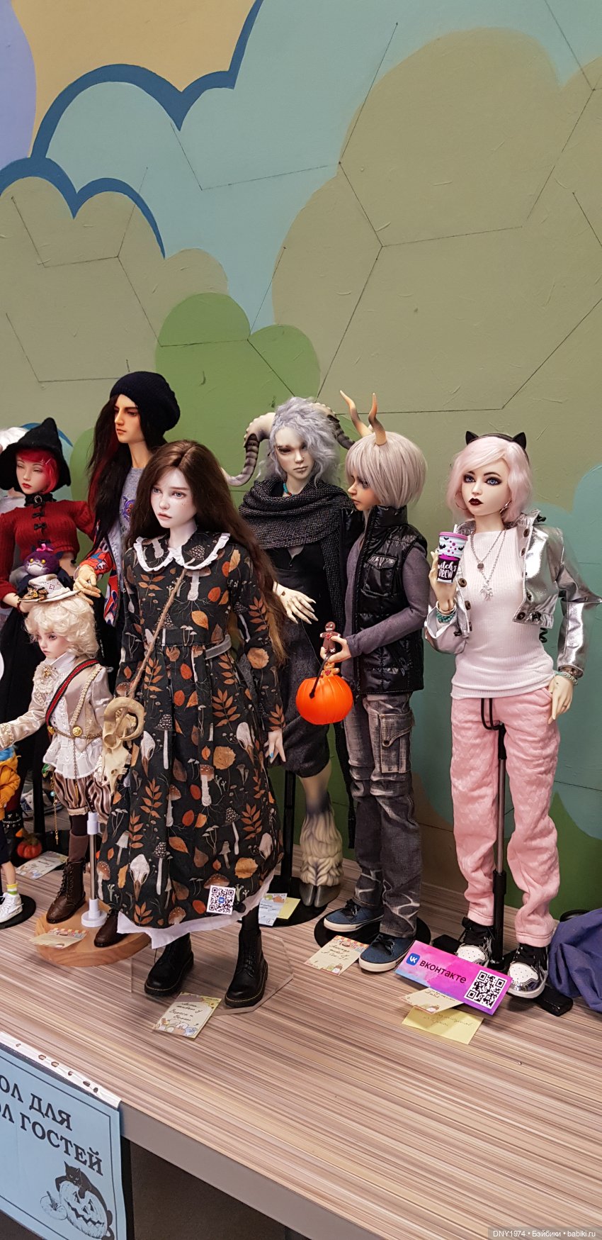 Алан и Мифы — Выставки кукол и мишек Тедди: фоторепортажи