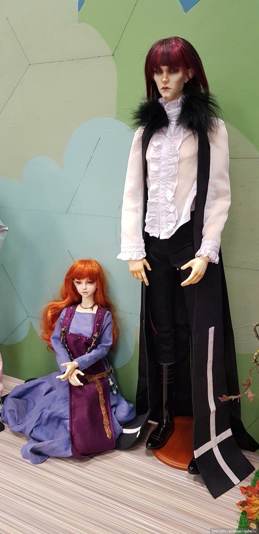 Алан и Мифы — Выставки кукол и мишек Тедди: фоторепортажи (фото 5)