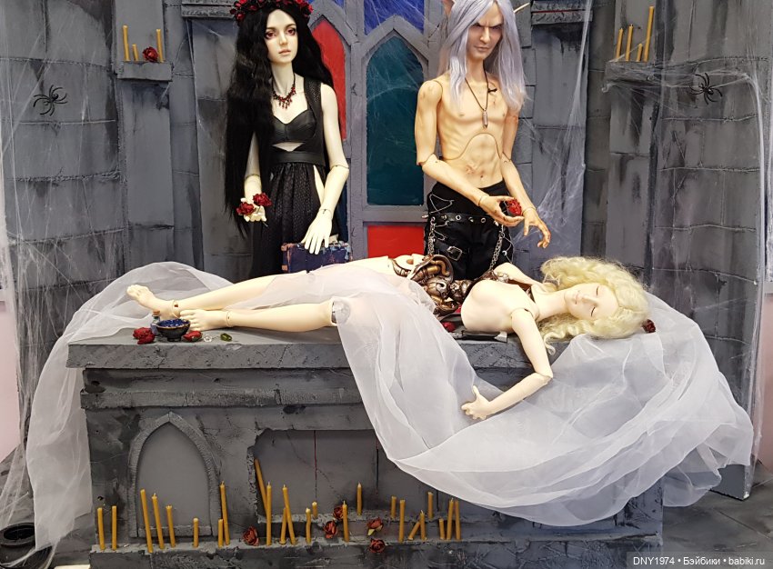 Алан и Мифы — Выставки кукол и мишек Тедди: фоторепортажи