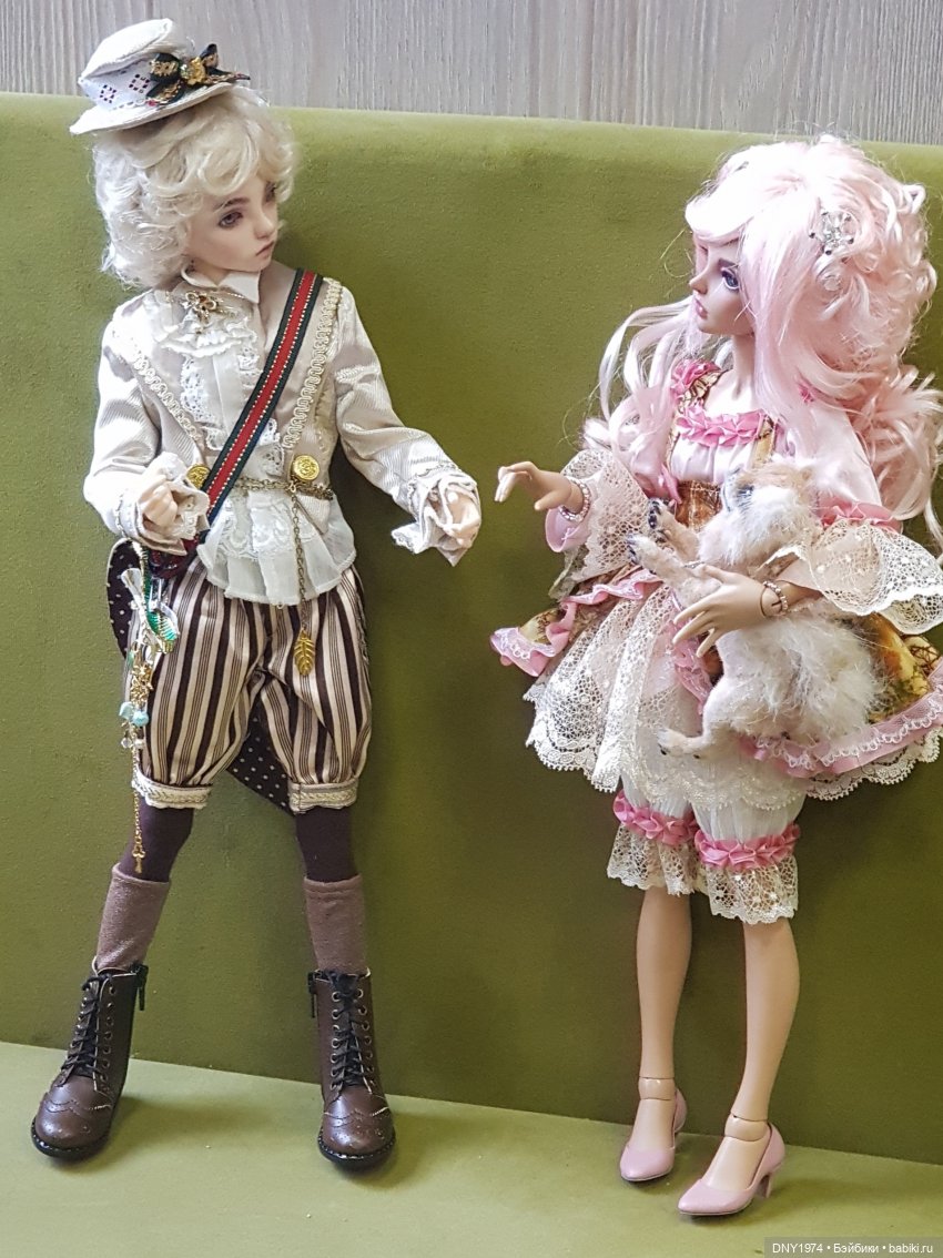 Алан и Мифы — Выставки кукол и мишек Тедди: фоторепортажи