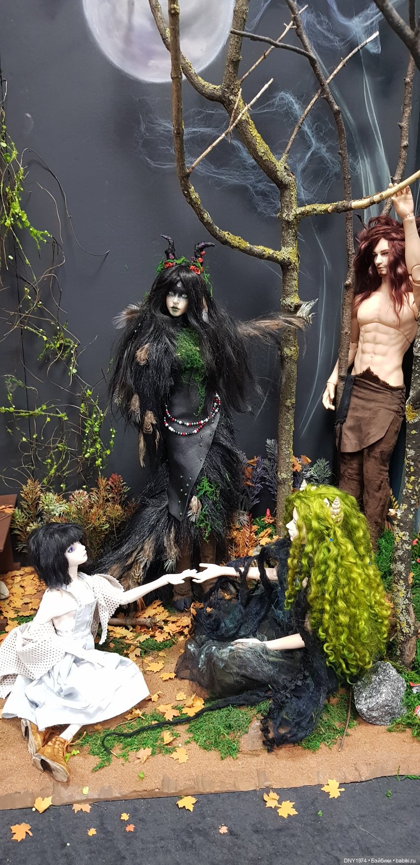 Алан и Мифы — Выставки кукол и мишек Тедди: фоторепортажи