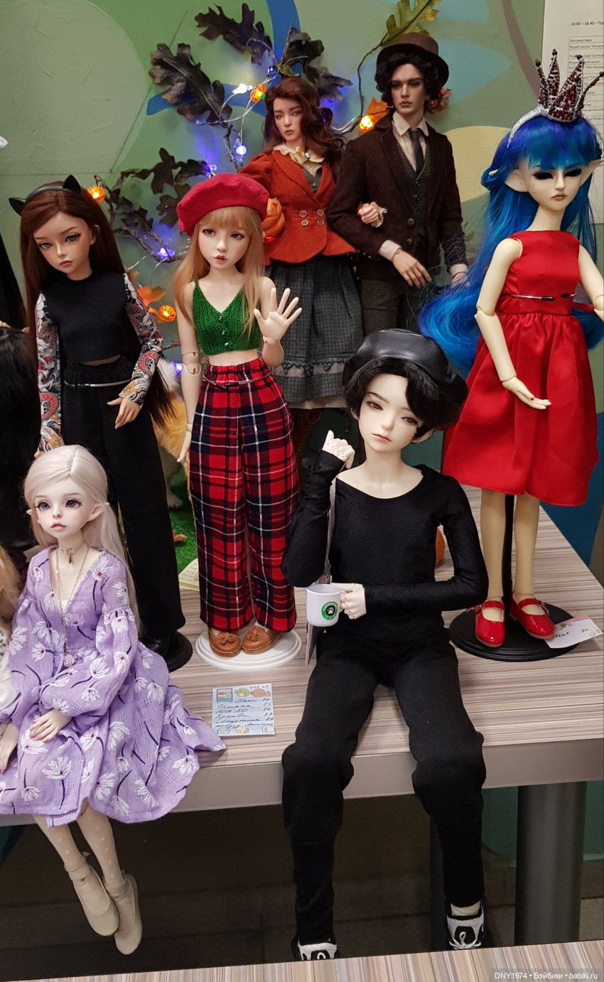 Алан и Мифы — Выставки кукол и мишек Тедди: фоторепортажи (фото 8)