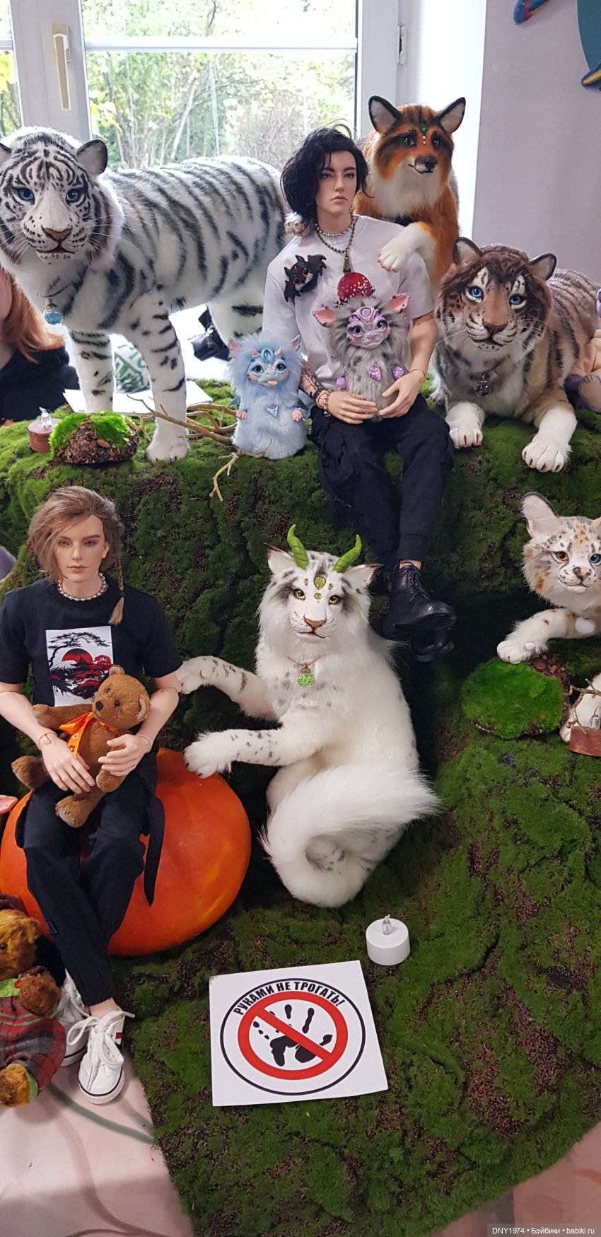 Алан и Мифы — Выставки кукол и мишек Тедди: фоторепортажи