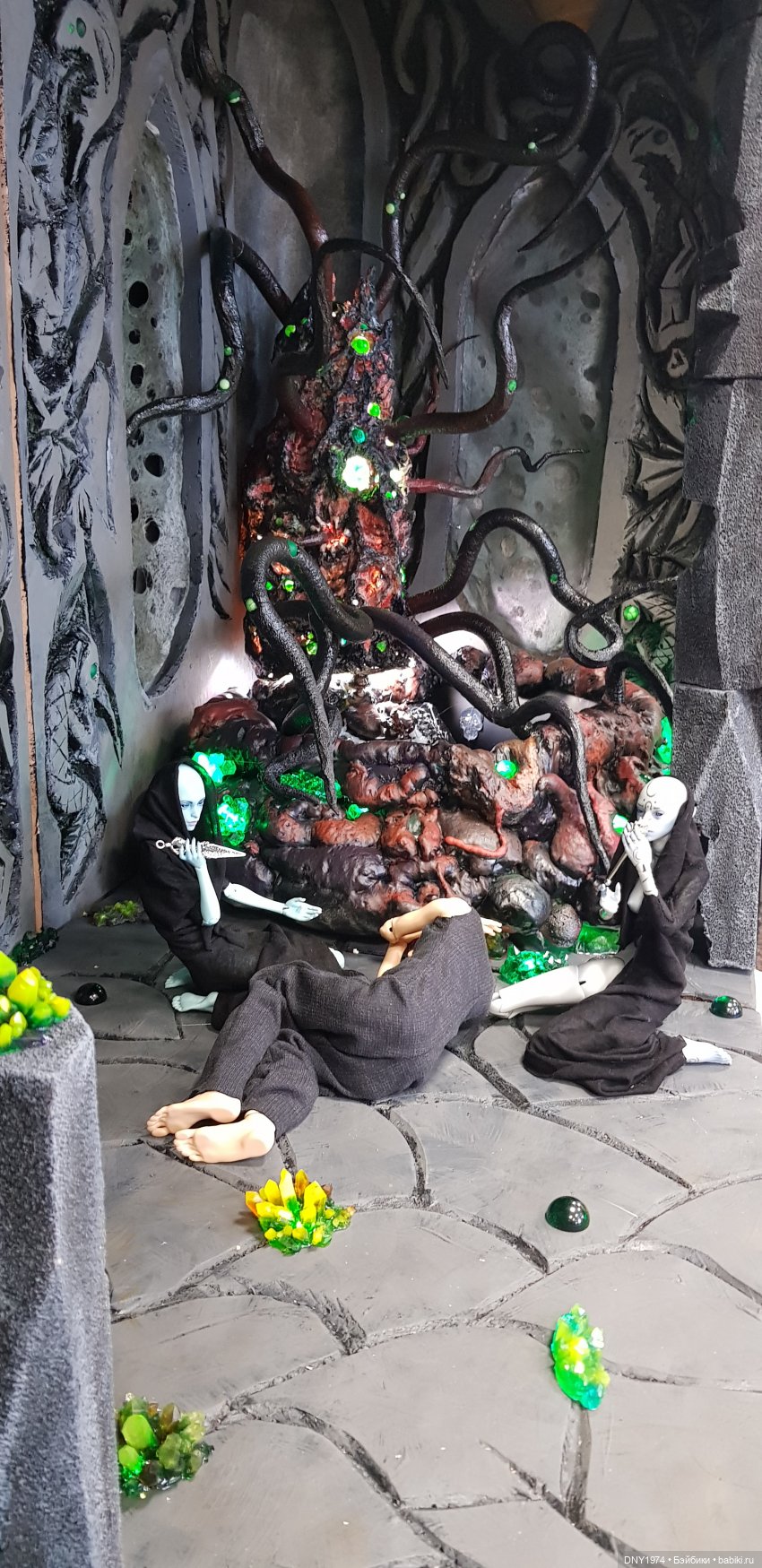 Алан и Мифы — Выставки кукол и мишек Тедди: фоторепортажи