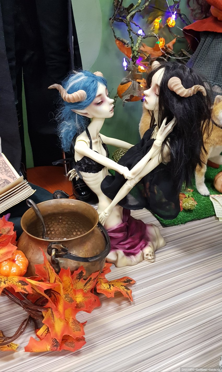 Алан и Мифы — Выставки кукол и мишек Тедди: фоторепортажи (фото 7)