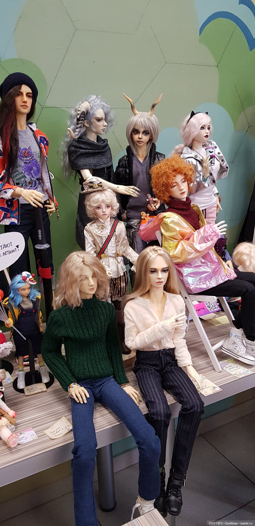 Алан и Мифы — Выставки кукол и мишек Тедди: фоторепортажи (фото 2)