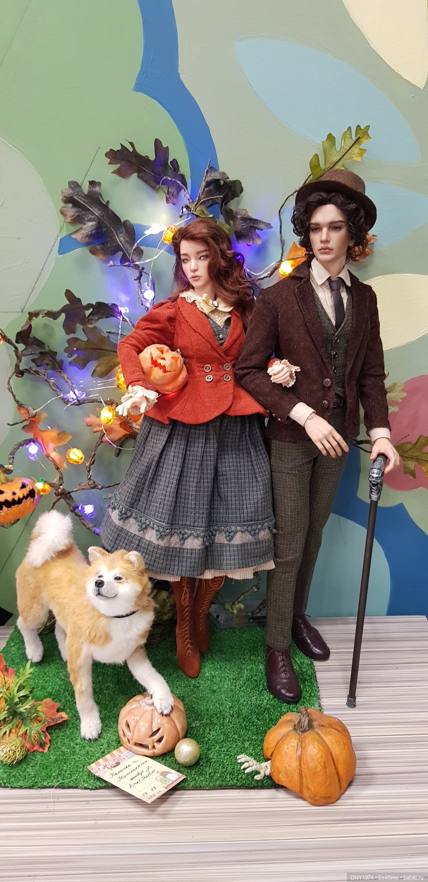 Алан и Мифы — Выставки кукол и мишек Тедди: фоторепортажи (фото 6)