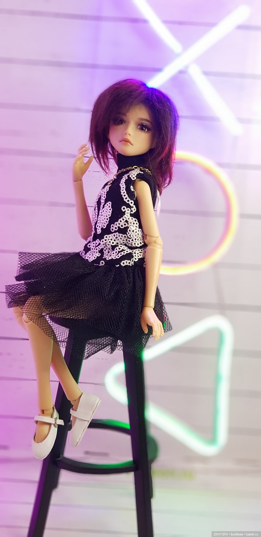 Просто Вика — Куклы Milim Studio (Милим): российские БЖД (фото 4)