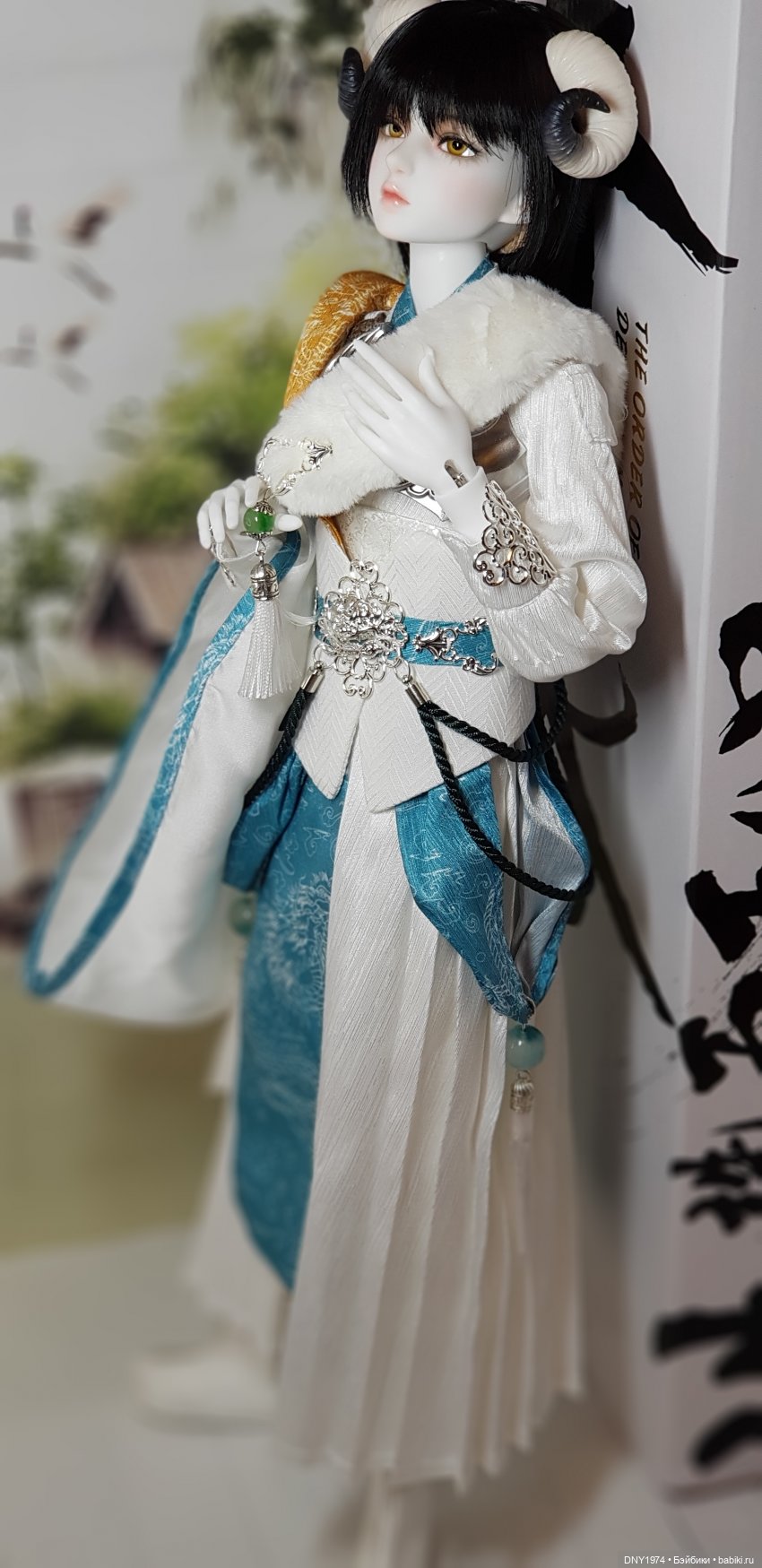 Новенький Zhao Yun от Ring Doll | Бэйбики Новенький Zhao Yun от Ring Doll