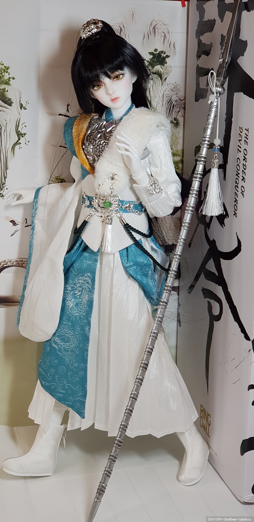 Новенький Zhao Yun от Ring Doll | Бэйбики Новенький Zhao Yun от Ring Doll