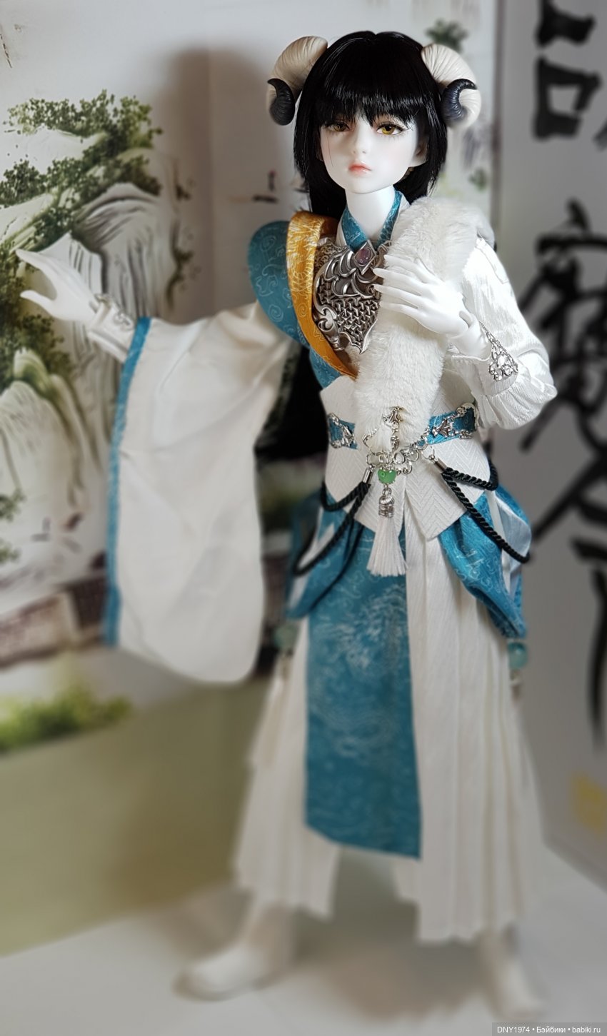 Новенький Zhao Yun от Ring Doll | Бэйбики Новенький Zhao Yun от Ring Doll (фото 9)