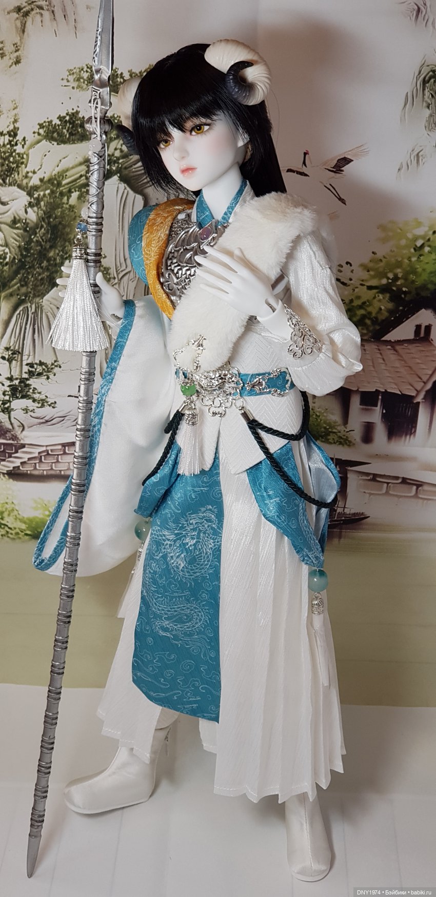 Новенький Zhao Yun от Ring Doll | Бэйбики Новенький Zhao Yun от Ring Doll