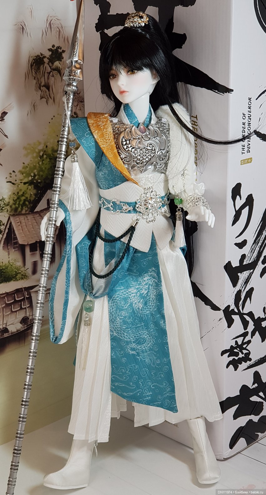 Новенький Zhao Yun от Ring Doll | Бэйбики Новенький Zhao Yun от Ring Doll (фото 7)