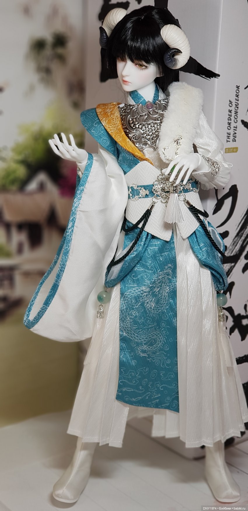 Новенький Zhao Yun от Ring Doll | Бэйбики Новенький Zhao Yun от Ring Doll (фото 4)