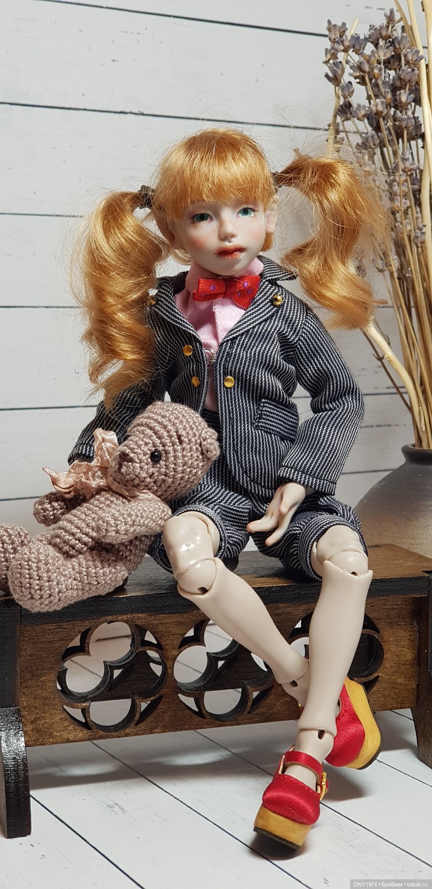 Дело было вечером — Авторские куклы BJD (БЖД) у нас дома: фото