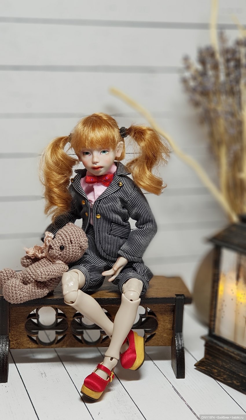Дело было вечером — Авторские куклы BJD (БЖД) у нас дома: фото (фото 2)