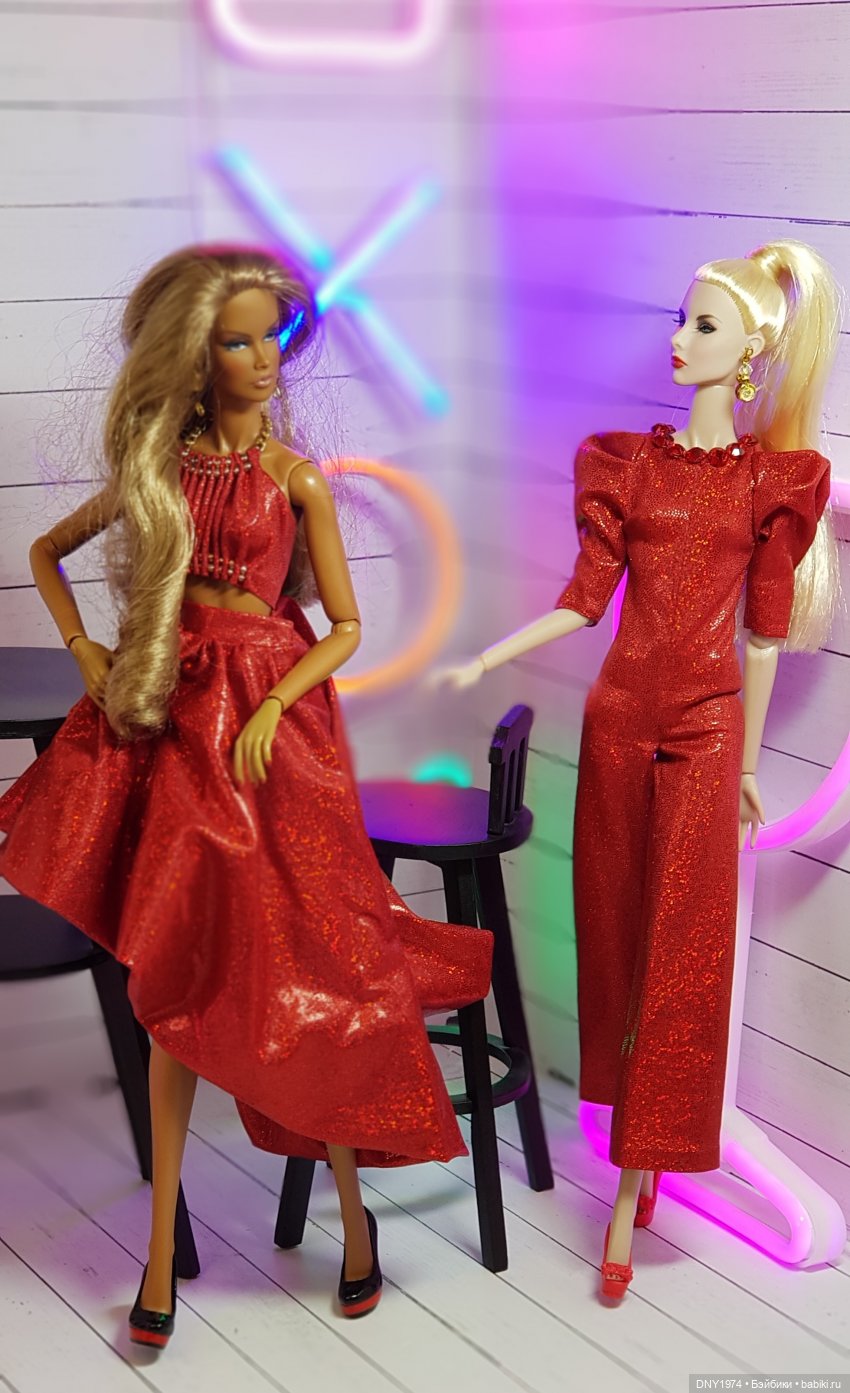 Мои фэшн девочки и мальчики, часть 2, девочки ИТ (фото 5)