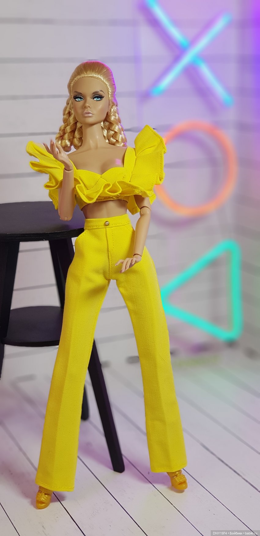 Мои фэшн девочки и мальчики, часть 2, девочки ИТ