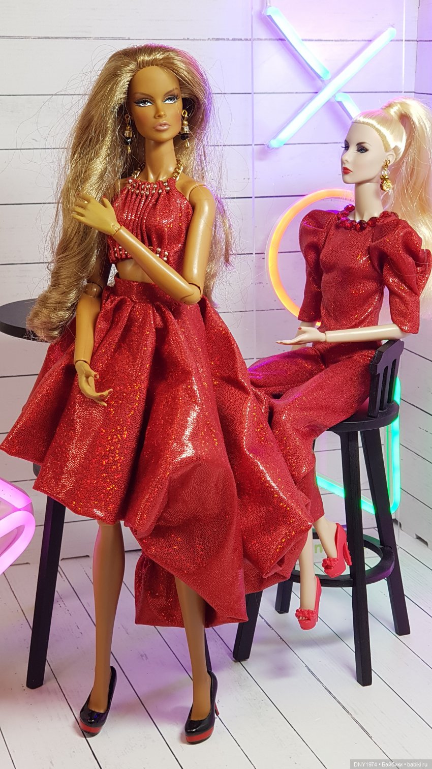 Мои фэшн девочки и мальчики, часть 2, девочки ИТ (фото 4)