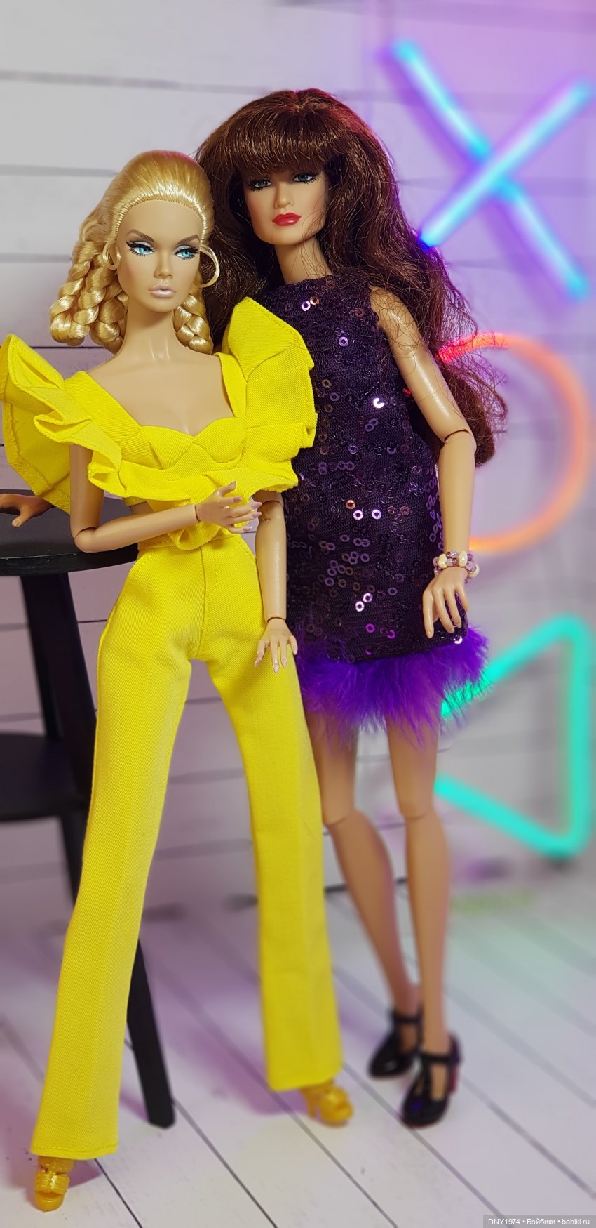 Мои фэшн девочки и мальчики, часть 2, девочки ИТ