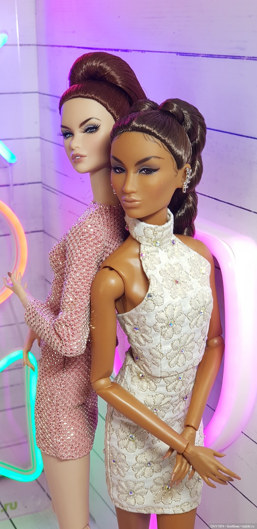 Мои фэшн девочки и мальчики, часть 2, девочки ИТ