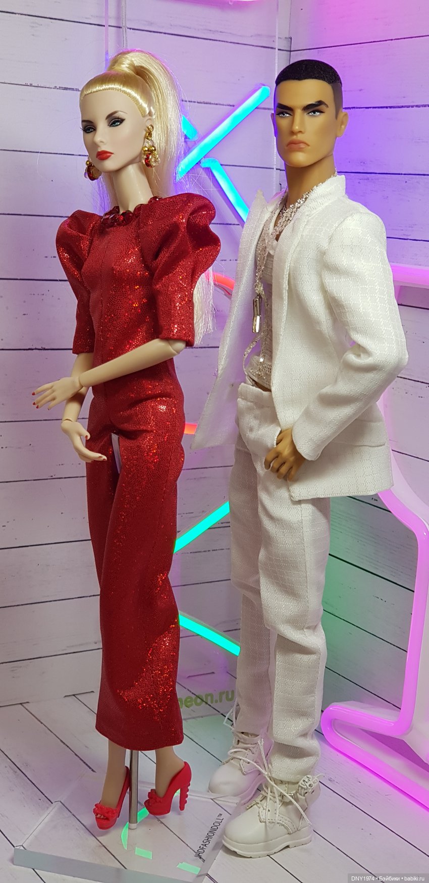 Мои фэшн девочки и мальчики, часть 4, мальчики Интегрити и не только