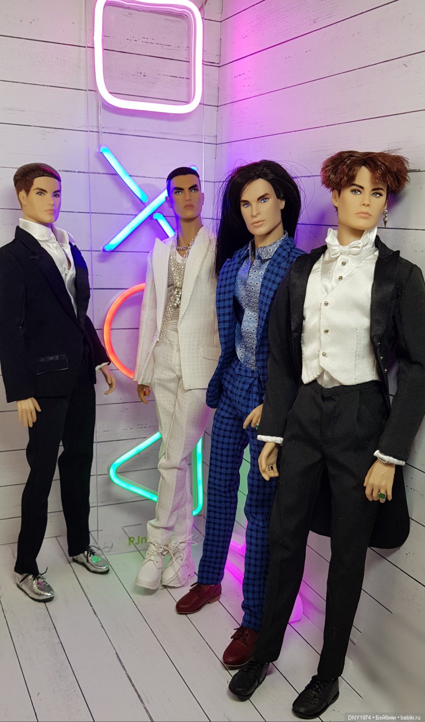 Мои фэшн девочки и мальчики, часть 4, мальчики Интегрити и не только
