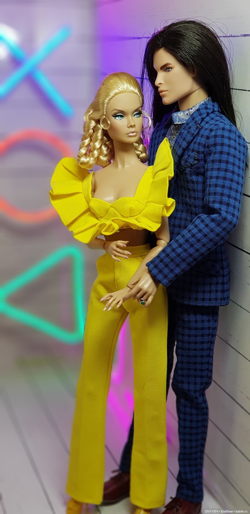 Мои фэшн девочки и мальчики, часть 4, мальчики Интегрити и не только