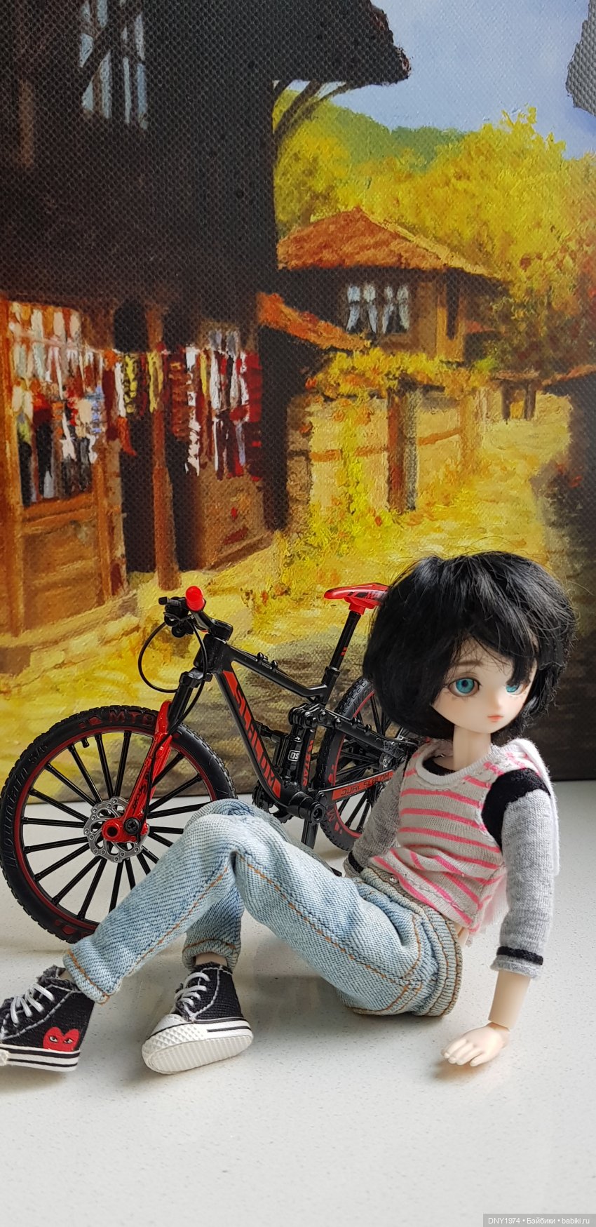 Новенький-старенький — Куклы и тела Obitsu (Обитсу): 1/6 (фото 4)