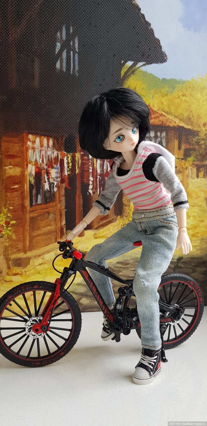 Новенький-старенький — Куклы и тела Obitsu (Обитсу): 1/6 (фото 3)