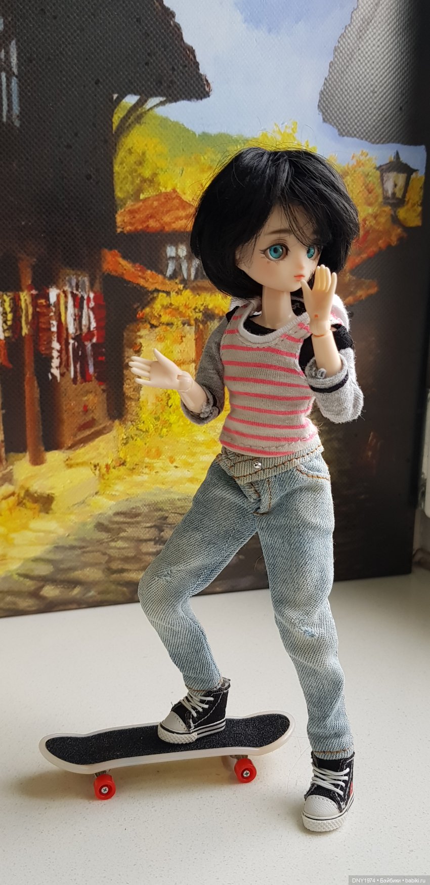 Новенький-старенький — Куклы и тела Obitsu (Обитсу): 1/6 (фото 5)