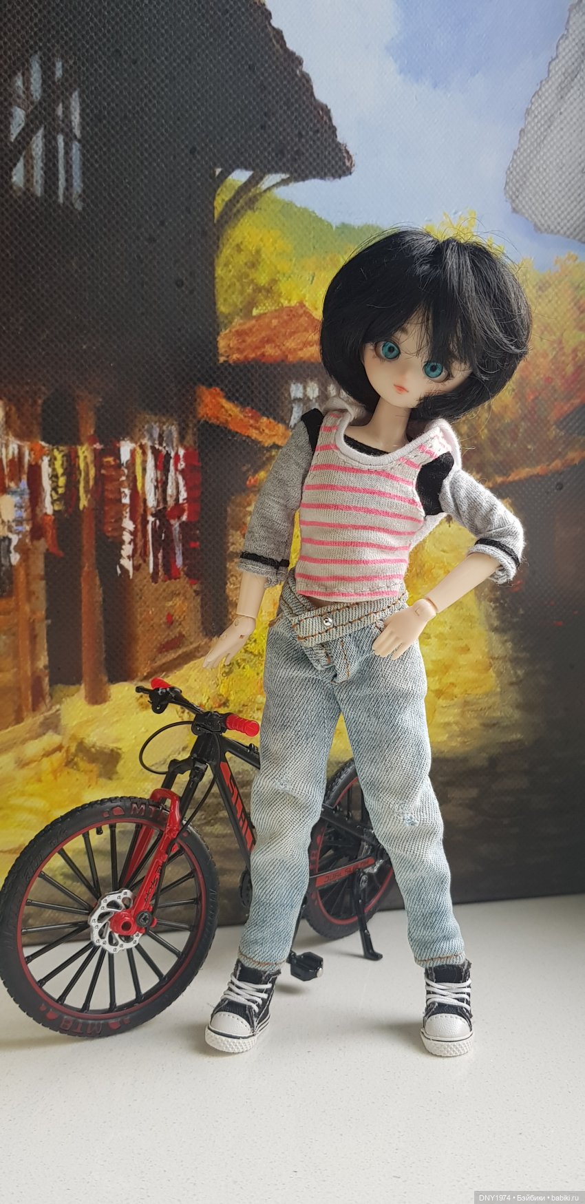 Новенький-старенький — Куклы и тела Obitsu (Обитсу): 1/6 (фото 2)