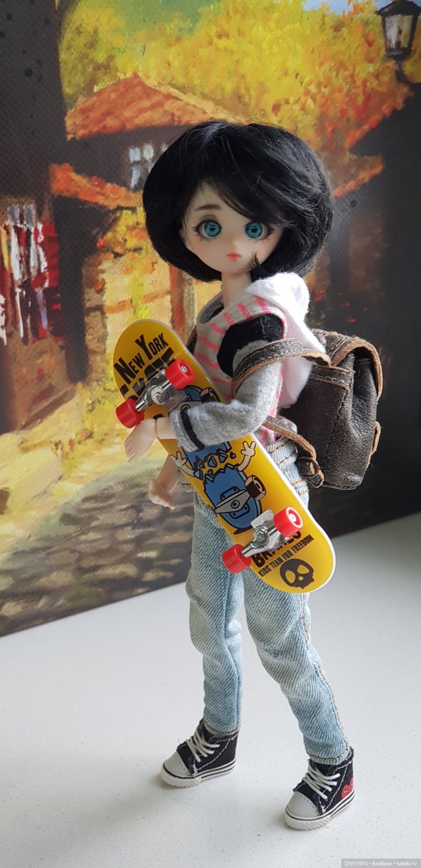 Новенький-старенький — Куклы и тела Obitsu (Обитсу): 1/6 (фото 7)