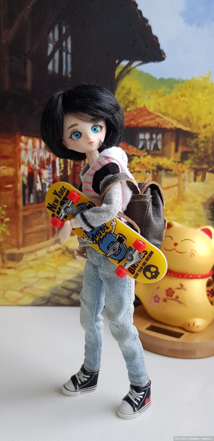 Новенький-старенький — Куклы и тела Obitsu (Обитсу): 1/6 (фото 6)