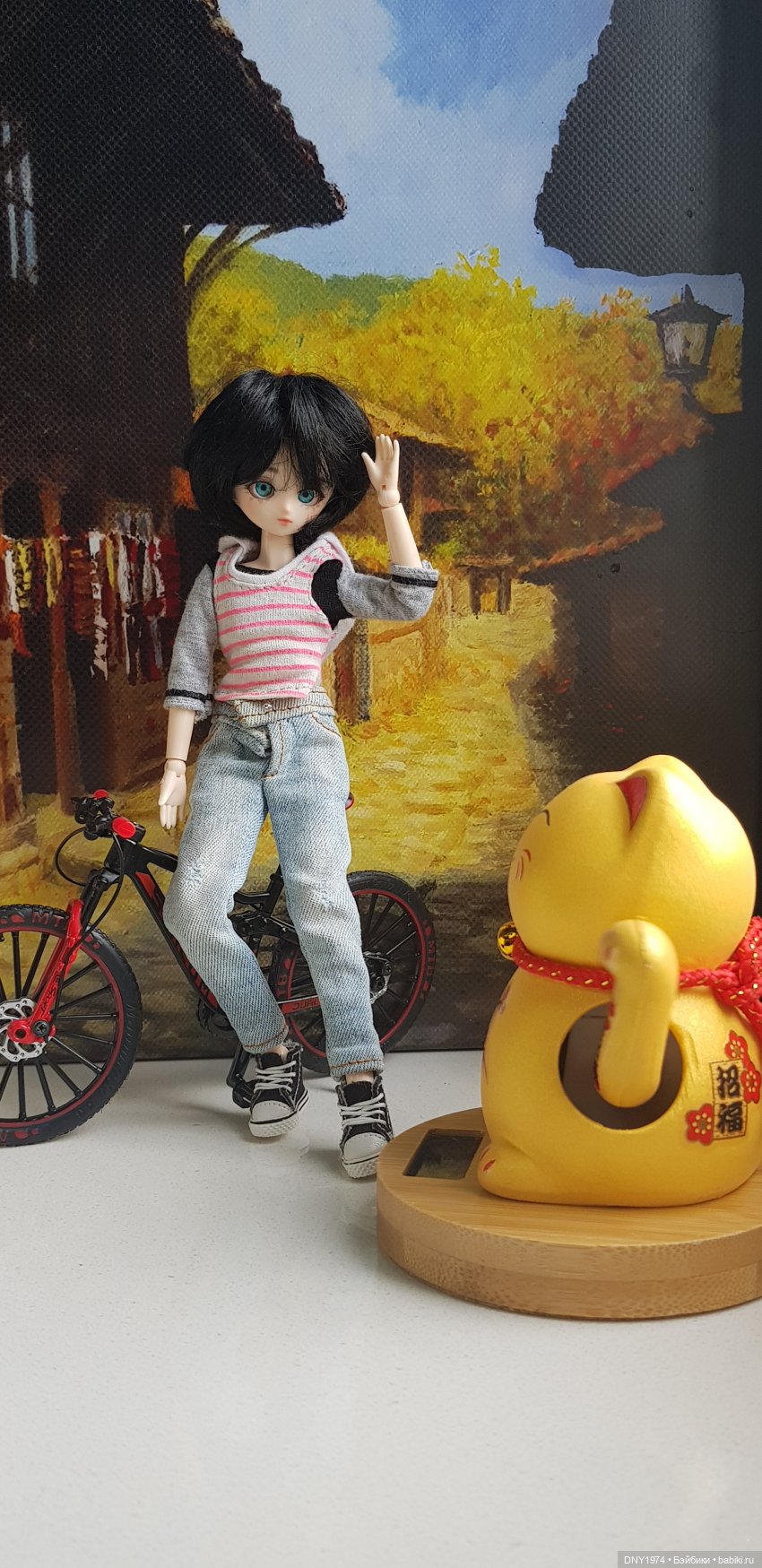 Новенький-старенький — Куклы и тела Obitsu (Обитсу): 1/6