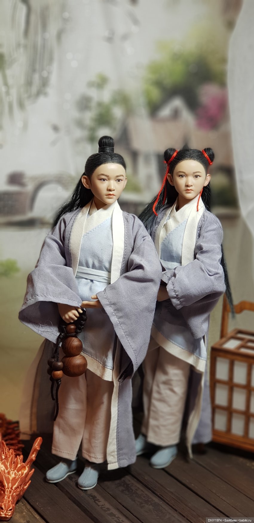 Из жизни моих китайцев — Коллекционные экшн (фото 5)