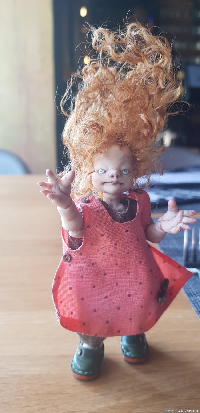 На фоне осени — Коллекции кукол BJD (БЖД): фото витрин (фото 8)