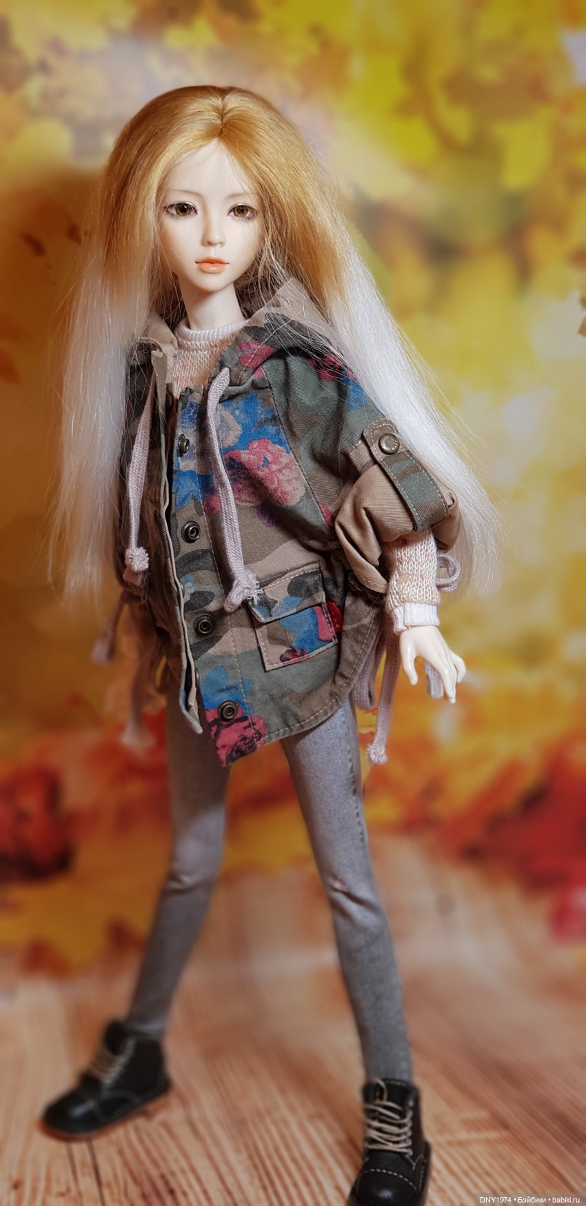 На фоне осени — Коллекции кукол BJD (БЖД): фото витрин