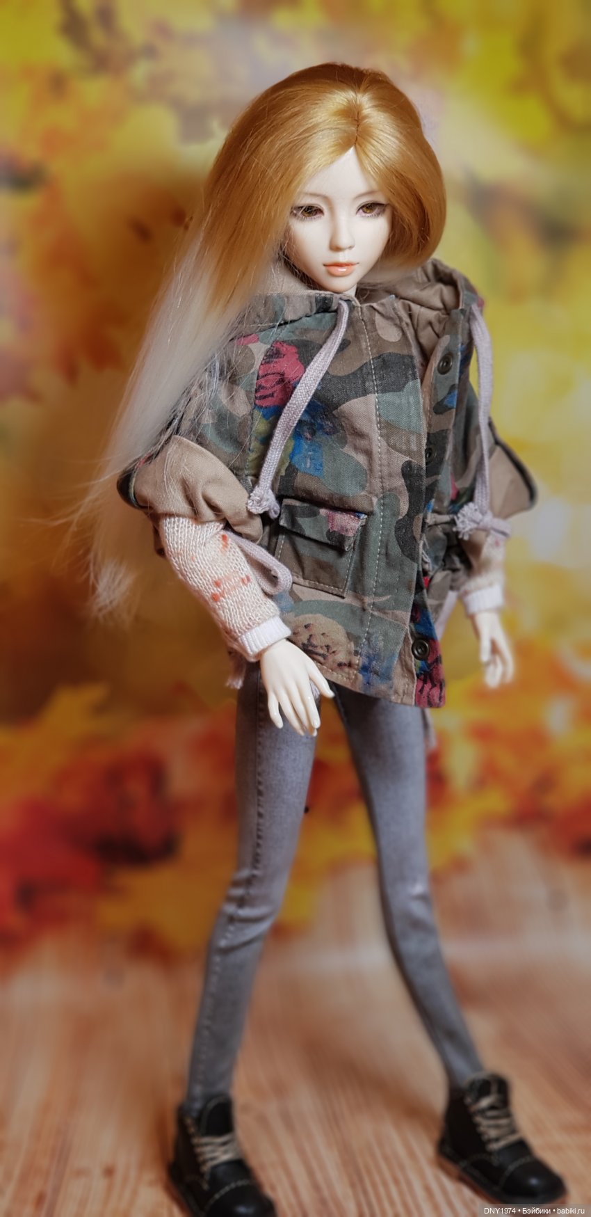 На фоне осени — Коллекции кукол BJD (БЖД): фото витрин