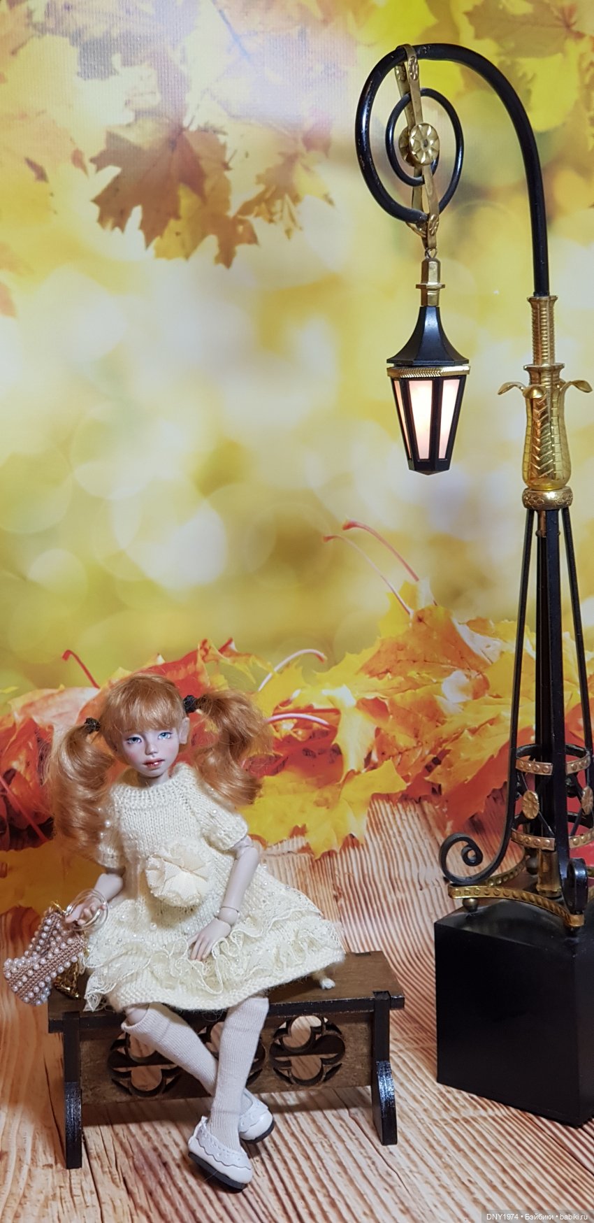 На фоне осени — Коллекции кукол BJD (БЖД): фото витрин (фото 3)