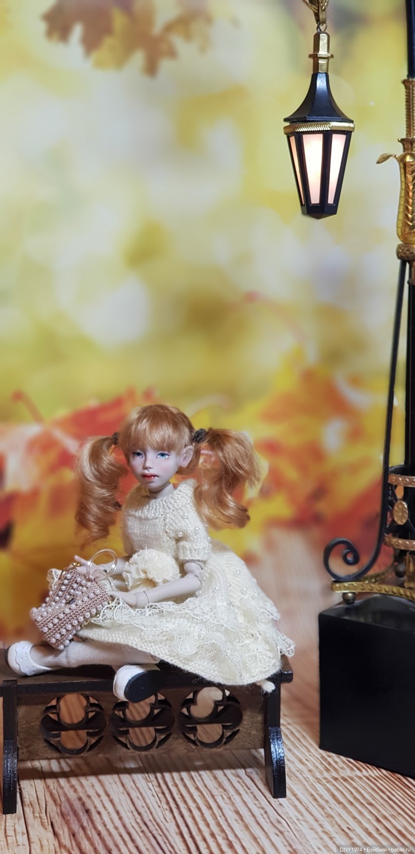 На фоне осени — Коллекции кукол BJD (БЖД): фото витрин (фото 4)